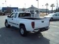 2005 Summit White Chevrolet Colorado LS Extended Cab 4x4  photo #7