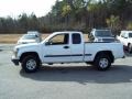 2005 Summit White Chevrolet Colorado LS Extended Cab 4x4  photo #8
