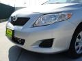 2010 Classic Silver Metallic Toyota Corolla LE  photo #9