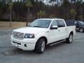 Oxford White 2008 Ford F150 Limited SuperCrew