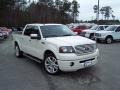 2008 Oxford White Ford F150 Limited SuperCrew  photo #3