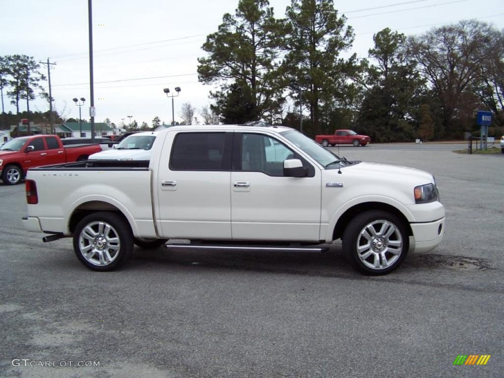 Oxford White 2008 Ford F150 Limited Supercrew Exterior Photo 44812168 Gtcarlot Com