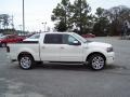 2008 Oxford White Ford F150 Limited SuperCrew  photo #4