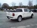 Oxford White 2008 Ford F150 Limited SuperCrew Exterior