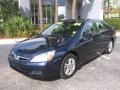 2006 Royal Blue Pearl Honda Accord EX-L Sedan  photo #20