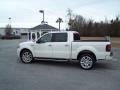 2008 Oxford White Ford F150 Limited SuperCrew  photo #8