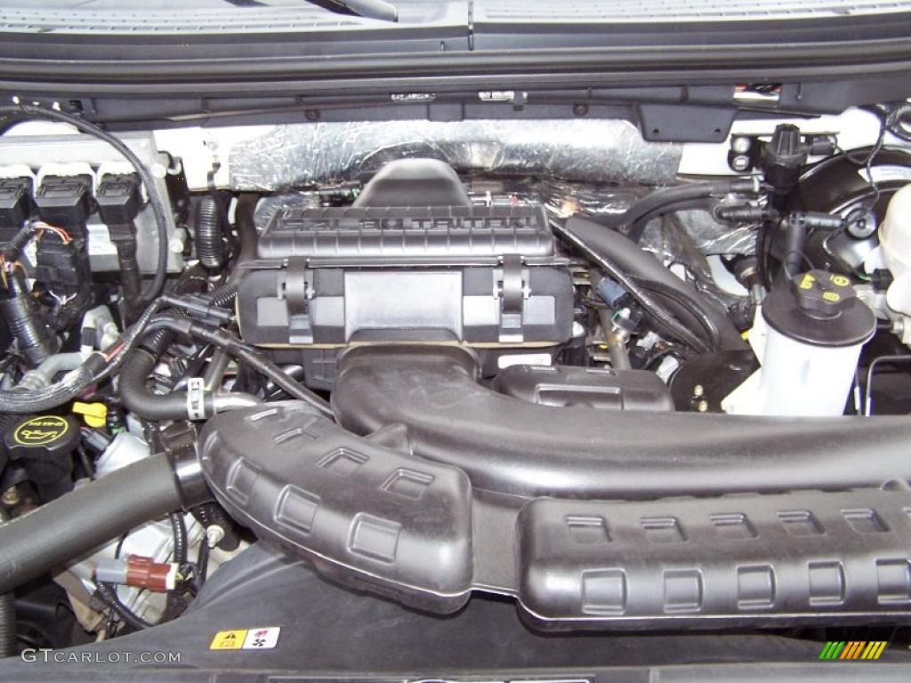 2008 Ford F150 Limited SuperCrew 5.4 Liter SOHC 24-Valve Triton V8 Engine Photo #44812348