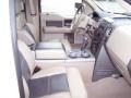Tan 2008 Ford F150 Limited SuperCrew Interior Color
