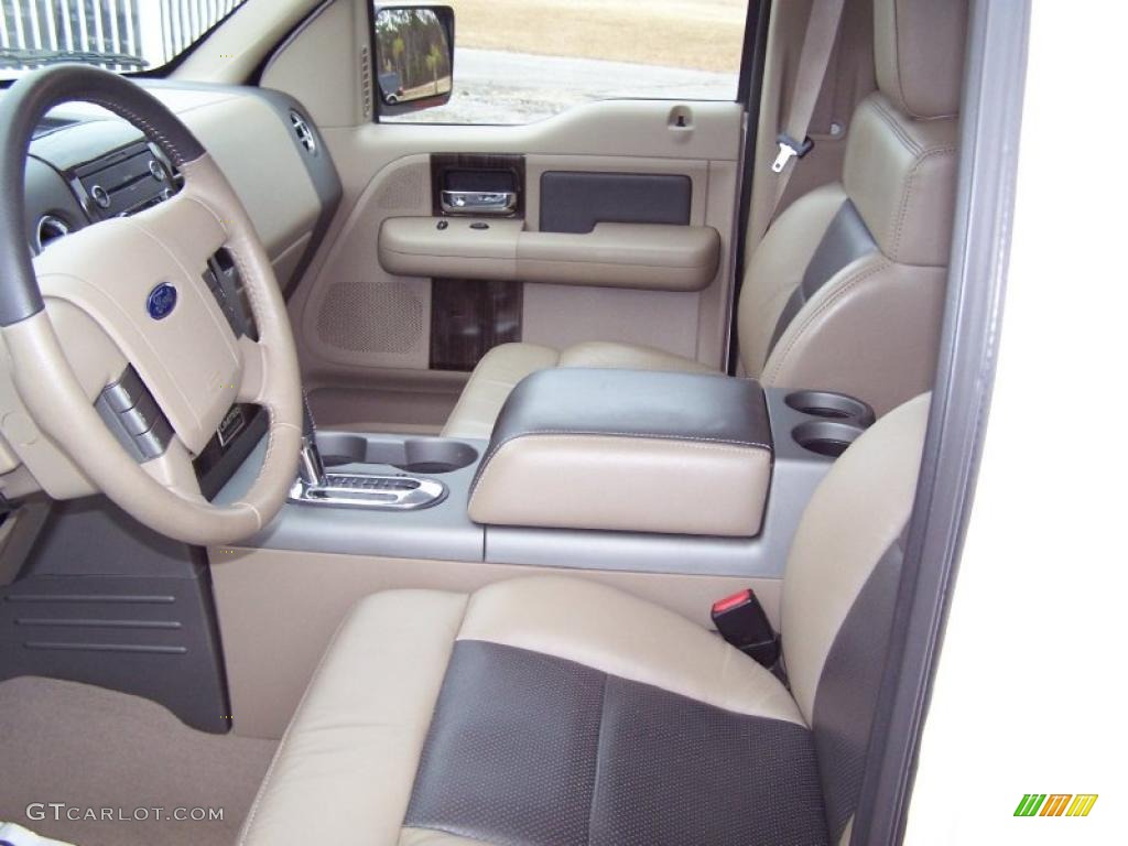 2008 Ford F150 Limited SuperCrew interior Photo #44812464