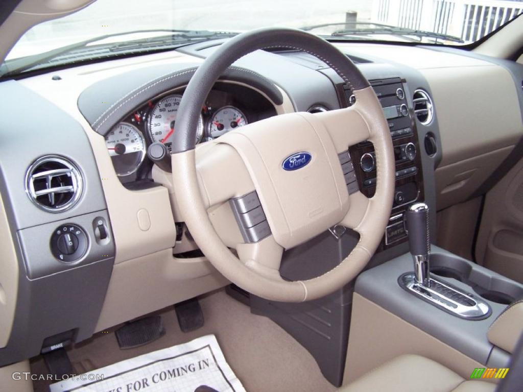 2008 Ford F150 Limited SuperCrew Dashboard Photos