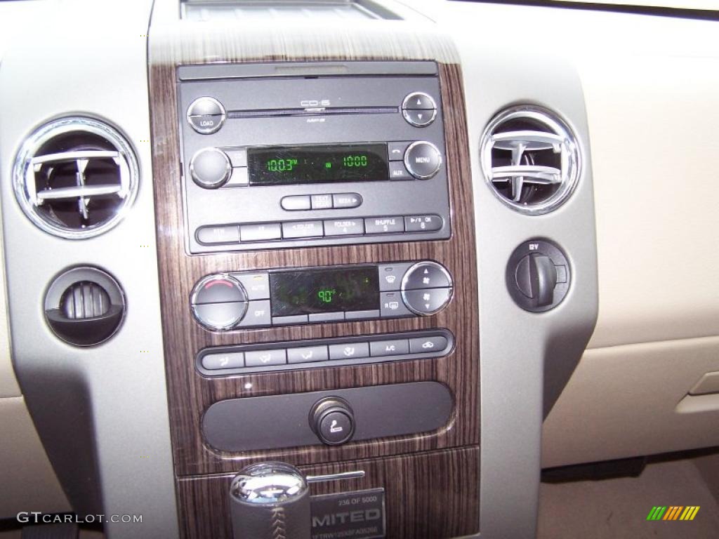 2008 Ford F150 Limited SuperCrew Controls Photo #44812496