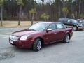 Merlot Metallic - Sable Premier Sedan Photo No. 1
