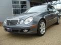 2008 Flint Grey Metallic Mercedes-Benz E 350 Sedan  photo #1