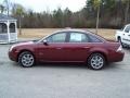 Merlot Metallic - Sable Premier Sedan Photo No. 8