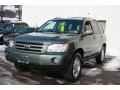 Oasis Green Pearl 2006 Toyota Highlander Limited 4WD