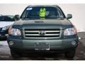 2006 Oasis Green Pearl Toyota Highlander Limited 4WD  photo #2