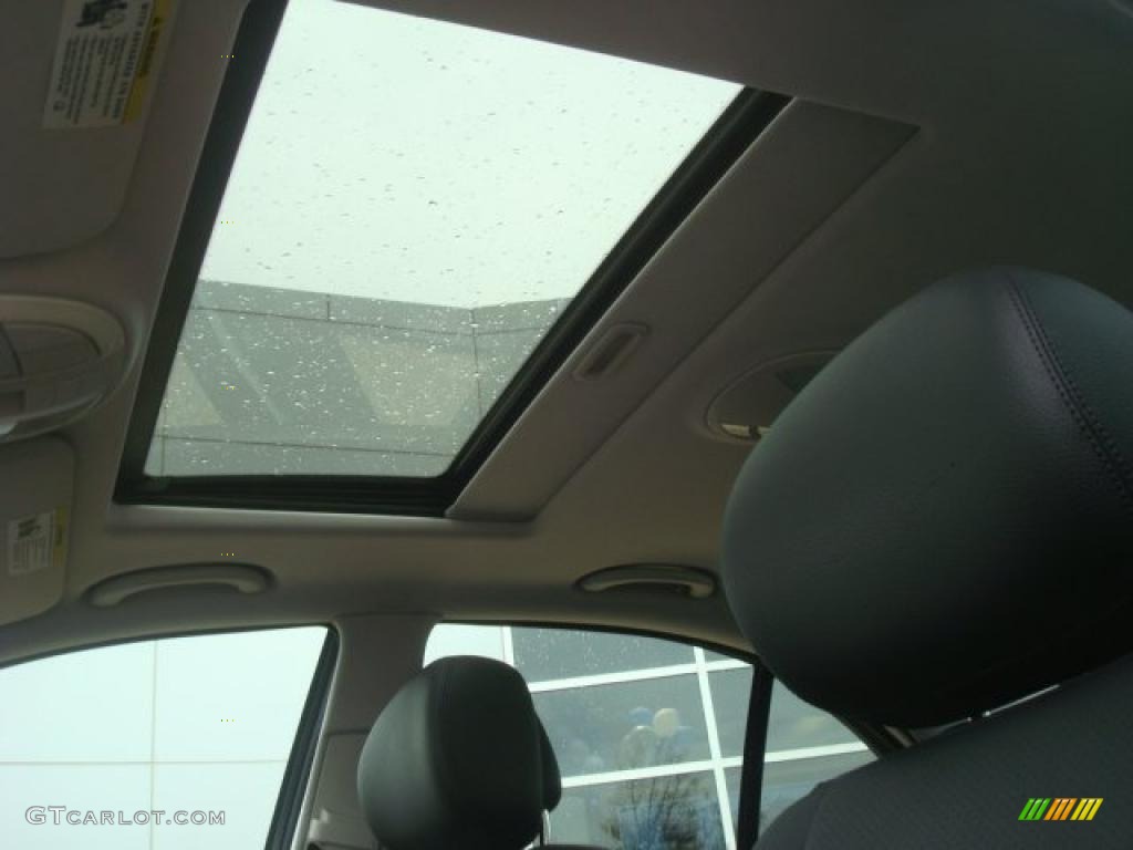 2008 E 350 Sedan - Flint Grey Metallic / Black photo #12