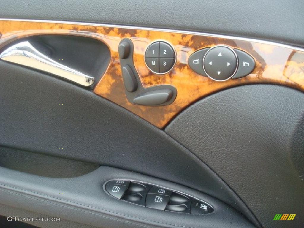 2008 E 350 Sedan - Flint Grey Metallic / Black photo #13