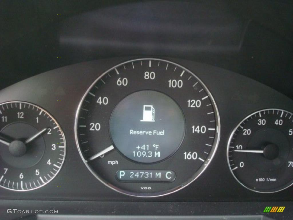 2008 E 350 Sedan - Flint Grey Metallic / Black photo #15