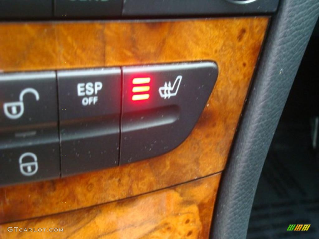 2008 E 350 Sedan - Flint Grey Metallic / Black photo #18