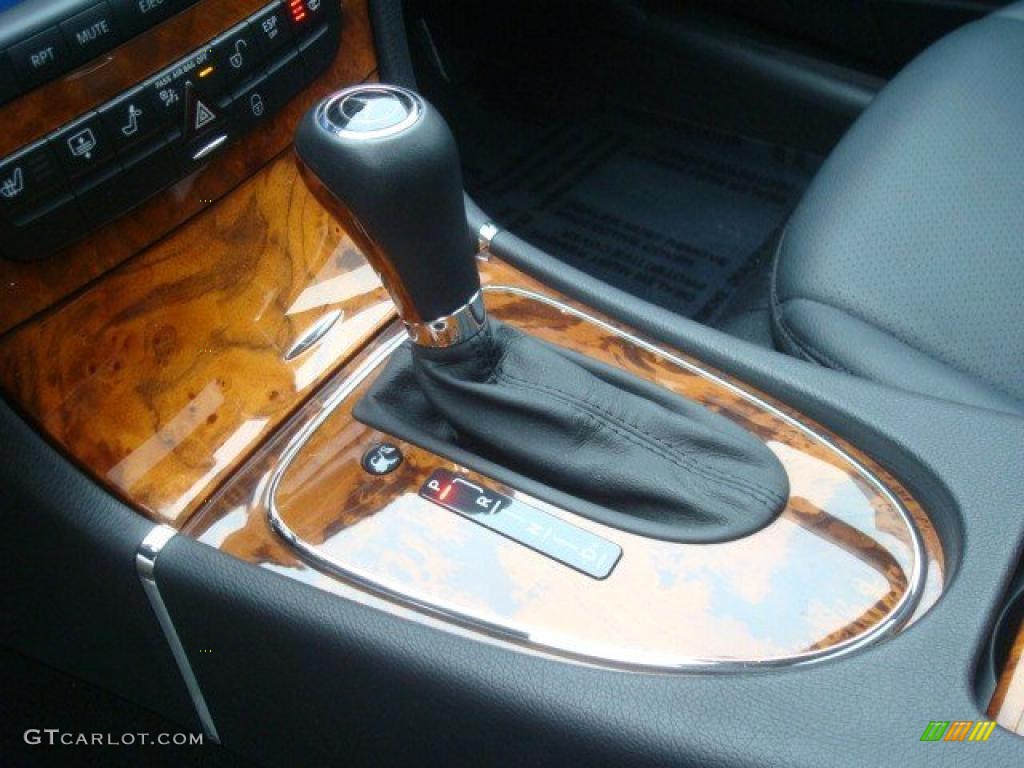 2008 E 350 Sedan - Flint Grey Metallic / Black photo #19