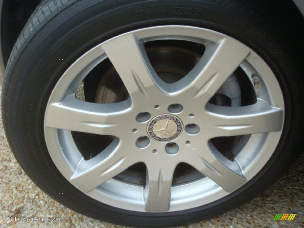 2008 E 350 Sedan - Flint Grey Metallic / Black photo #20