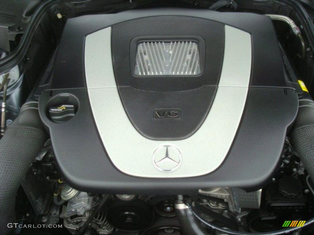 2008 E 350 Sedan - Flint Grey Metallic / Black photo #22