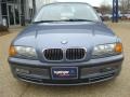 2001 Steel Blue Metallic BMW 3 Series 330i Sedan  photo #9