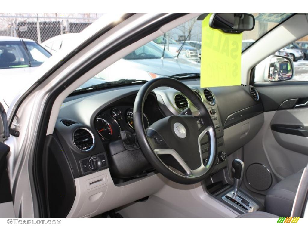 Gray Interior 2008 Saturn VUE XR AWD Photo #44813560