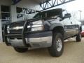 2004 Black Chevrolet Silverado 2500HD LS Extended Cab 4x4  photo #1