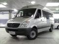 Brilliant Silver Metallic 2011 Mercedes-Benz Sprinter 2500 High Roof Passenger Van Exterior