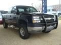 2004 Black Chevrolet Silverado 2500HD LS Extended Cab 4x4  photo #7