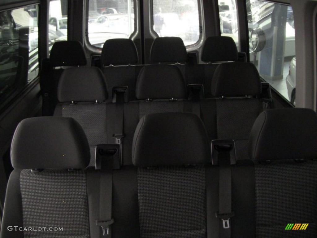 Black Interior 2011 Mercedes-Benz Sprinter 2500 High Roof Passenger Van Photo #44813812