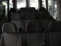 Black 2011 Mercedes-Benz Sprinter 2500 High Roof Passenger Van Interior Color