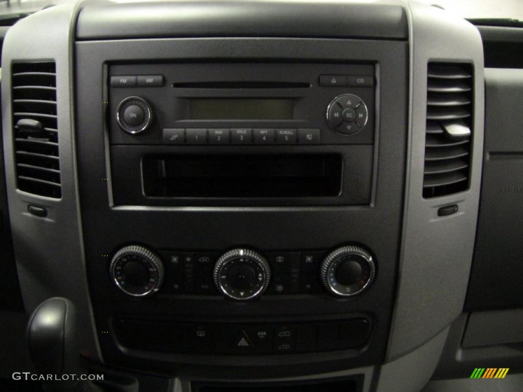 2011 Mercedes-Benz Sprinter 2500 High Roof Passenger Van Controls Photo #44813836