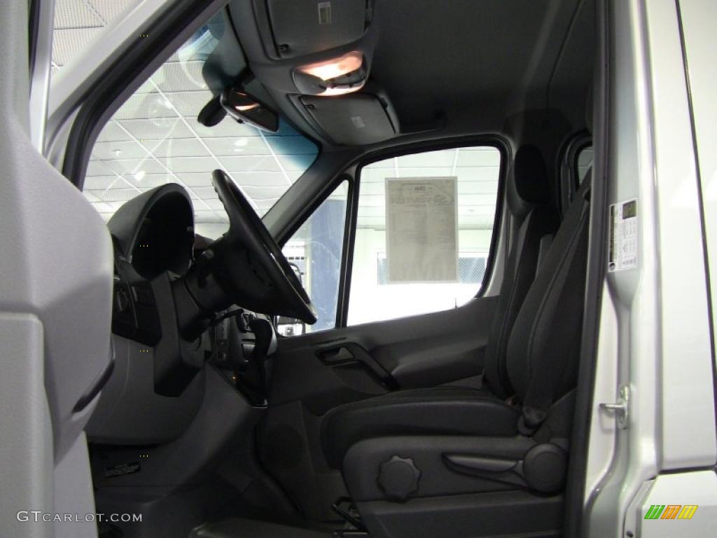 Black Interior 2011 Mercedes-Benz Sprinter 2500 Passenger Van Photo #44813992