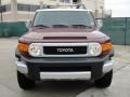 Brick Red - FJ Cruiser 4WD Photo No. 8