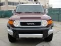 2010 Brick Red Toyota FJ Cruiser 4WD  photo #8