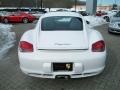 2011 Carrara White Porsche Cayman   photo #6