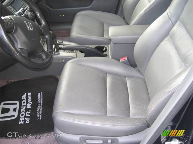 2006 Accord EX-L Sedan - Royal Blue Pearl / Gray photo #25