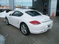 2011 Carrara White Porsche Cayman   photo #7