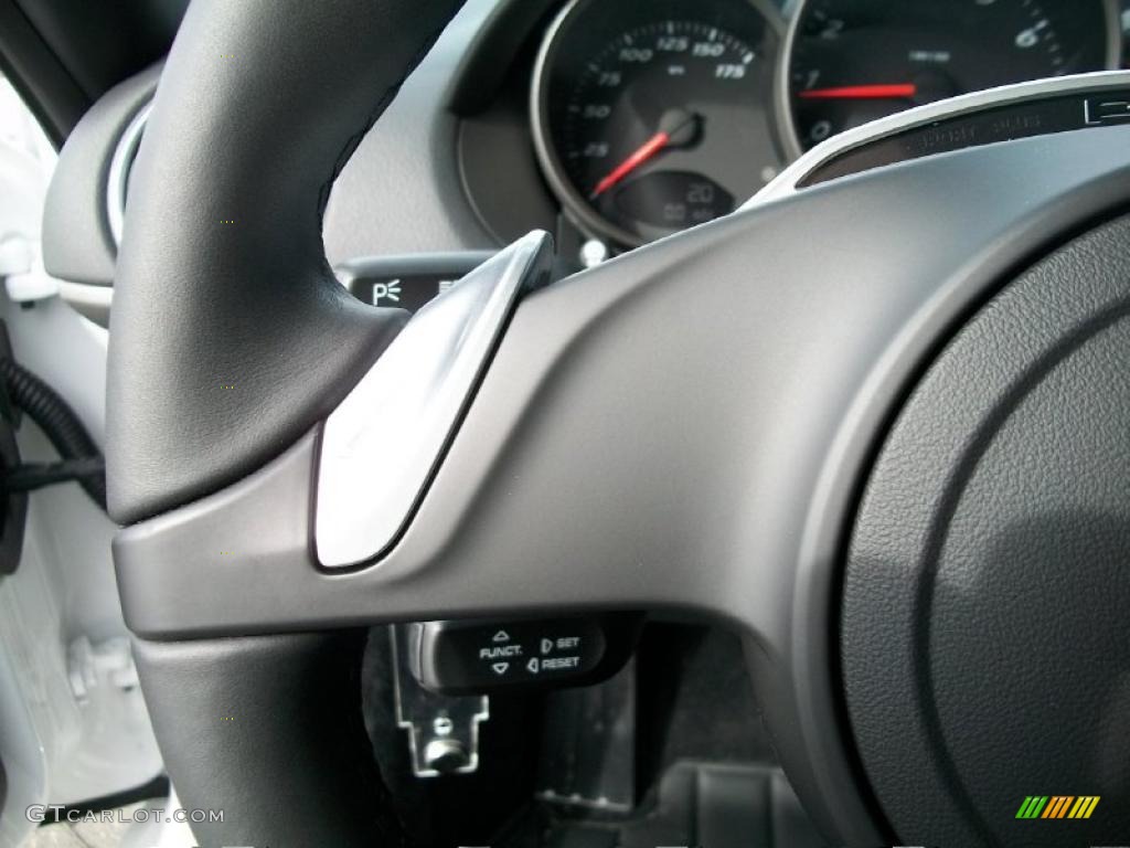 2011 Porsche Cayman Standard Cayman Model Controls Photo #44814616