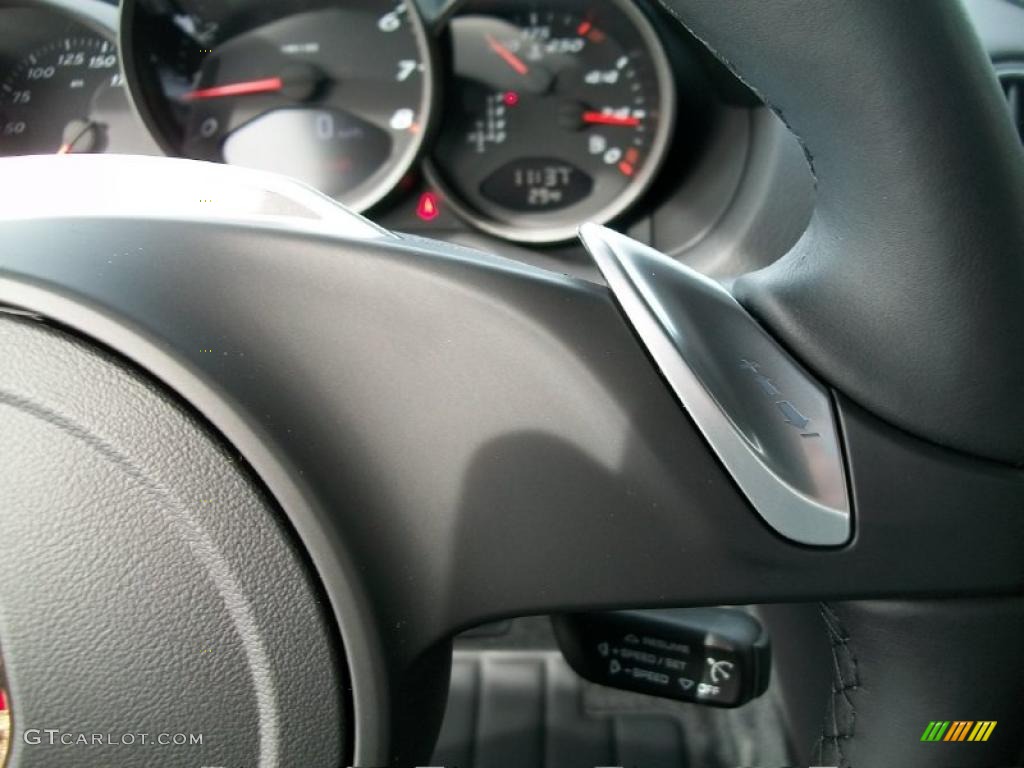 2011 Porsche Cayman Standard Cayman Model Controls Photo #44814632