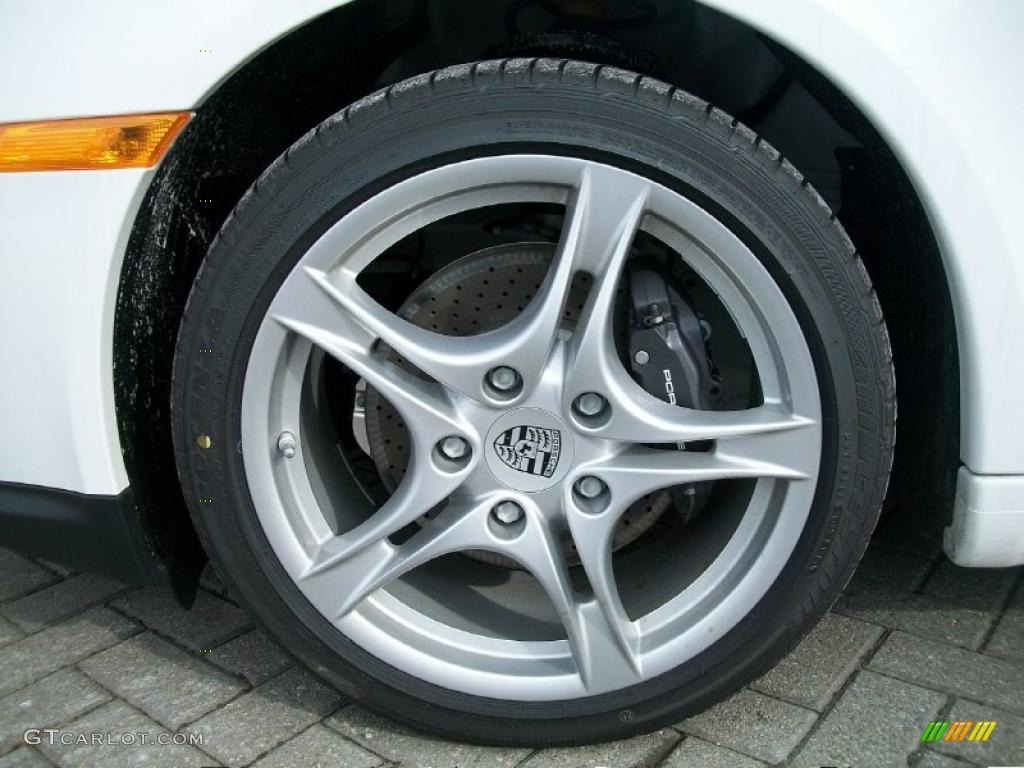 2011 Porsche Cayman Standard Cayman Model Wheel Photo #44814856