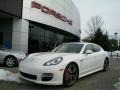 Carrara White - Panamera Turbo Photo No. 1