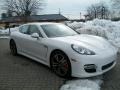 Carrara White - Panamera Turbo Photo No. 3