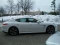 Carrara White - Panamera Turbo Photo No. 4