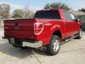 Red Candy Metallic 2010 Ford F150 XLT SuperCrew 4x4 Exterior