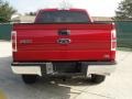 2010 Red Candy Metallic Ford F150 XLT SuperCrew 4x4  photo #4