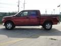 2010 Red Candy Metallic Ford F150 XLT SuperCrew 4x4  photo #6